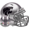 Helmets, Mini Helmets: Kansas State Wildcats NCAA Mini Speed Football Helmet <b>Dublin</b>