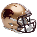 Helmets, Mini Helmets: Texas State Bobcats NCAA Mini Speed Football Helmet