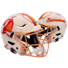 Tampa Bay Buccaneers Speed Mini Football Helmet <B>RETRO</B>