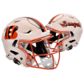 Helmets, Full Size Helmet: Cincinnati Bengals Speed Replica Football Helmet <B>RETRO </B>