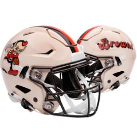 Cleveland Browns Speed Mini Football Helmet <B>RETRO</B>