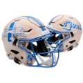 Helmets, Full Size Helmet: Detroit Lions SpeedFlex Football Helmet <B>RETRO</B>