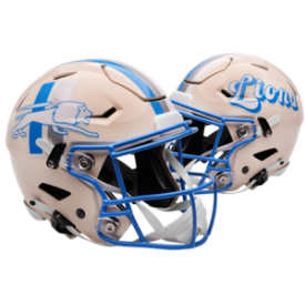 Detroit Lions SpeedFlex Football Helmet <B>RETRO</B>