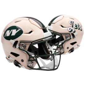 New York Jets Speed Mini Football Helmet <B>RETRO</B>