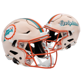 Miami Dolphins Speed Mini Football Helmet <B>RETRO</B>