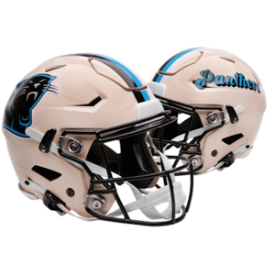 Carolina Panthers Speed Mini Football Helmet <B>RETRO</B>