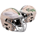 Helmets, Full Size Helmet: Philadelphia Eagles Speed Football Helmet <B>RETRO</B>