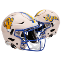 Helmets, Mini Helmets: Los Angeles Rams Speed Mini Football Helmet <B>RETRO</B>