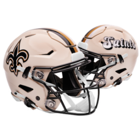 New Orleans Saints Speed Mini Football Helmet <B>RETRO</B>