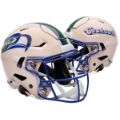 Helmets, Full Size Helmet: Seattle Seahawks Speed Replica Football Helmet <B>RETRO </B>