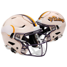 Minnesota Vikings Speed Mini Football Helmet <B>RETRO</B>