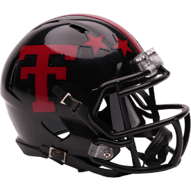 Texas Tech Red Raiders NCAA Mini Speed Football Helmet <i>100 Year</i>
