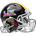 Helmets, Mini Helmets: Super Bowl 60 Mini Speed Football Helmet