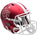 Helmets, Full Size Helmet: Indiana Hoosiers 2025 CFP National Champions SpeedFlex Football Helmet