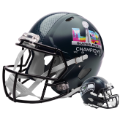 Helmets, Full Size Helmet: Seattle Seahawks SpeedFlex Football Helmet <B>SUPER BOWL 60 CHAMPIONS</B>
