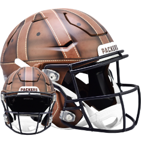 Green Bay Packers SpeedFlex Football Helmet <B>2025 Alternate On-Field</B>