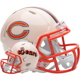 Chicago Bears Speed Mini Football Helmet <B>RETRO</B>
