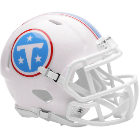 Tennessee Titans NFL Mini Speed Football Helmet <i>NEW 2026</i>