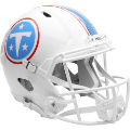Helmets, Full Size Helmet: Tennessee Titans Speed Replica Football Helmet <I>NEW 2026</I>