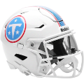Helmets, Mid Size Helmets: Tennessee Titans Mid Sized SpeedFlex Helmet <i>NEW 2026</i>