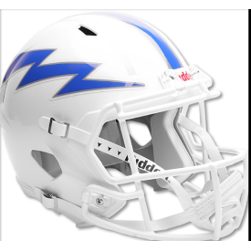 Air Force Falcons Speed Replica Football Helmet