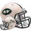 New York Jets Speed Mini Football Helmet <B>RETRO</B>