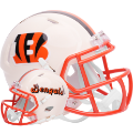 Helmets, Mini Helmets: Cincinnati Bengals Speed Mini Football Helmet <B>RETRO</B>