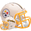 Pittsburgh Steelers Speed Mini Football Helmet <B>RETRO</B>