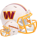 Helmets, Mini Helmets: Washington Commanders Speed Mini Football Helmet <B>RETRO</B>