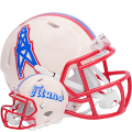 Helmets, Mini Helmets: Tennessee Titans Speed Mini Football Helmet <B>RETRO</B>