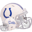 Indianapolis Colts Speed Mini Football Helmet <B>RETRO</B>