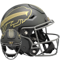 Helmets, Full Size Helmet: Buffalo Bills SpeedFlex Football Helmet <B>SALUTE TO SERVICE 4</B>