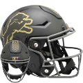 Helmets, Full Size Helmet: Detroit Lions SpeedFlex Football Helmet <B>SALUTE TO SERVICE 4</B>