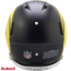 Los Angeles Rams Speed Football Helmet <B>2025 Rivalries</B>