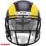Los Angeles Rams Speed Football Helmet <B>2025 Rivalries</B>