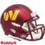 Washington Commanders NFL Mini Speed Football Helmet <B>Anodized Maroon</B>