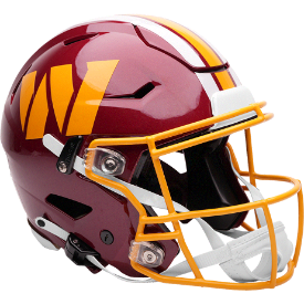 Washington Commanders SpeedFlex Football Helmet <i>NEW 2026</i>