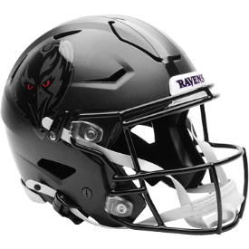 Baltimore Ravens Speed Football Helmet <i>2026 Alternate On-Field</i>