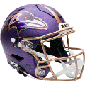 Helmets, Full Size Helmet: Baltimore Ravens SpeedFlex Football Helmet <i>2026 Purple Rising</i>