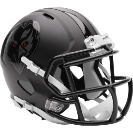 Baltimore Ravens NFL Mini Speed Football Helmet <i>2026 Darkness</i>
