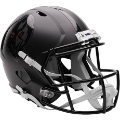 Helmets, Full Size Helmet: Baltimore Ravens Speed Replica Football Helmet <i>2026 Darkness</i>
