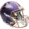 Helmets, Full Size Helmet: Baltimore Ravens Speed Replica Football Helmet <i>2026 Purple Rising</i>