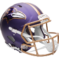 Helmets, Full Size Helmet: Baltimore Ravens Speed Football Helmet <i>2026 Purple Rising</i>