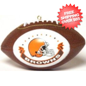 Cleveland Browns Ornaments Football