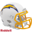 Los Angeles Chargers NFL Mini Speed Football Helmet <i>Color Rush Royal</i>
