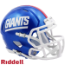 New York Giants NFL Mini Speed Football Helmet <i>Color Rush</i>
