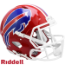 Buffalo Bills 1987 to 2001 Speed Throwback Football Helmet