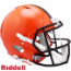 Cleveland Browns 2020 to 2023 Speed Throwback Football Helmet