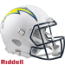 San Diego Chargers 2007 to 2018 Speed Throwback Football Helmet
