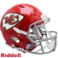Kansas City Chiefs 1963 to 1973 Speed Throwback Football Helmet